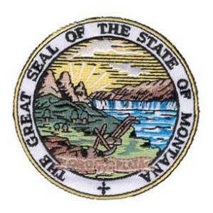 Montana State Seal Patch