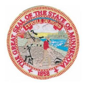 Minnesota State Seal Patch