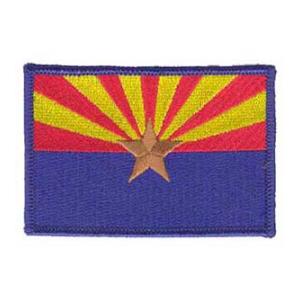 Arizona State Flag Patch