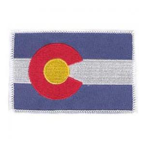 Colorado State Flag Patch