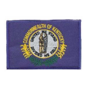 Kentucky State Flag Patch