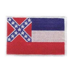 Mississippi State Flag Patch