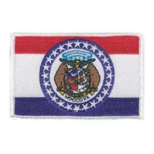 Missouri State Flag Patch