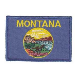 Montana State Flag Patch