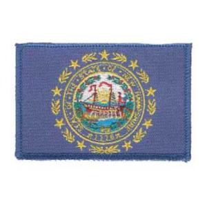 New Hampshire State Flag Patch