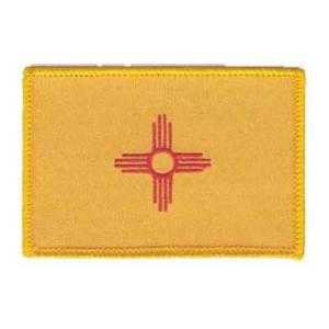 New Mexico State Flag Patch