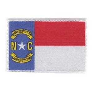 North Carolina State Flag Patch