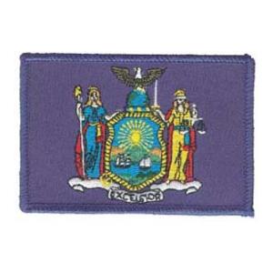 New York State Flag Patch