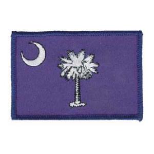 South Carolina State Flag Patch