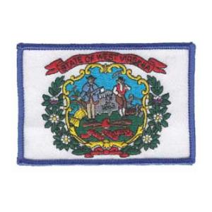 West Virginia State Flag Patch