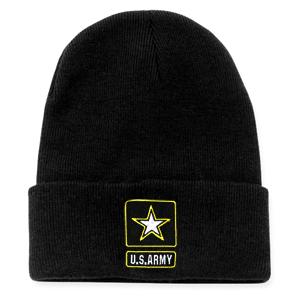 Army New Logo Watch Cap (Black)