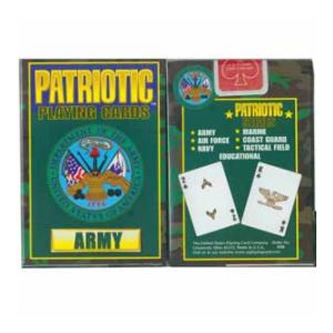 Army Playing Cards