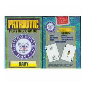 Navy Playing Cards