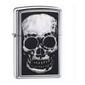 X-Ray Emblem Zippo Lighter (High Polish Chrome)