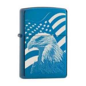 Allegiance Zippo Lighter (Sapphire)