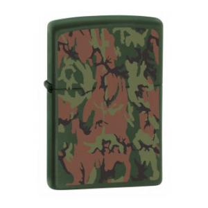Woodland Camo Matte Zippo Lighter