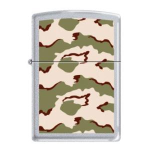 3-Color Desert Camo Zippo Lighter