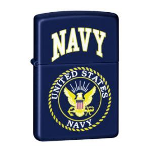 Navy Zippo Lighter (Navy Matte)