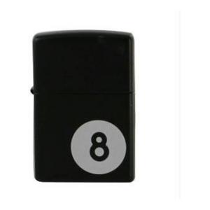8-Ball Zippo Lighter (Licorice)