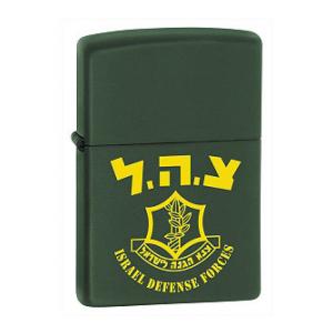 Israeli Defense Forces Zippo Lighter (Olive Drab Matte)