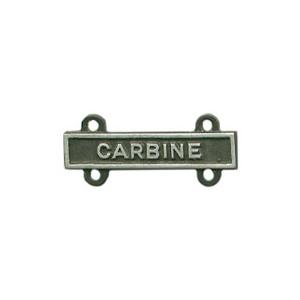 Army Carbine Qualification Bar