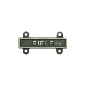 Army Rifle Qualification Bar