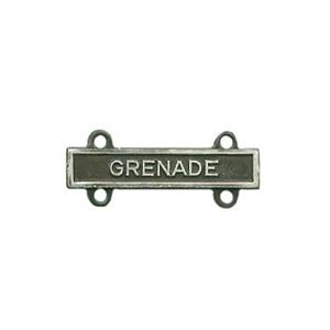 Army Grenade Qualification Bar