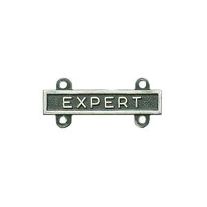 Army Expert Qualification Bar