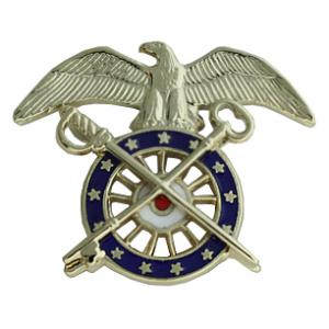 Army Officer Quartermaster Insignia