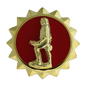 Army Minute Man Lapel Pin