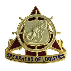 Army Transportation Regimental Crest Pin