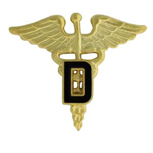 Army Officer Dental Insignia