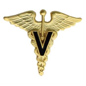 Army Officer Veterinarian Insignia