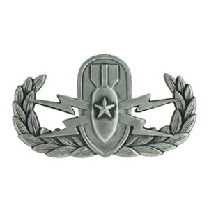 Army Senior Explosive Ordnance Disposal Skill Badge