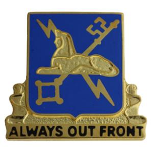 Army Military Intelligence Regimental Crest Pin