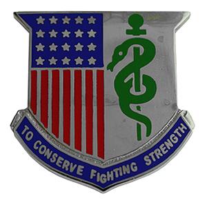 Army Medical Regimental Crest Pin