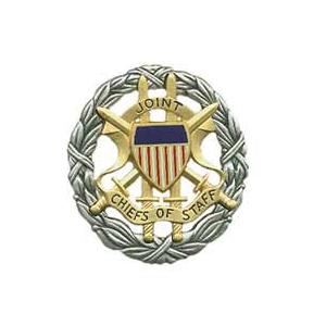 Joint Chiefs of Staff Identification Badge