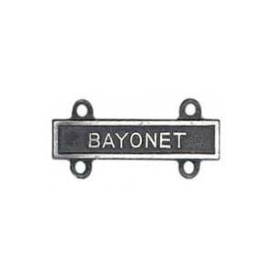 Army Bayonet Qualification Bar