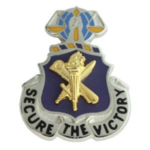 Army Civil Affairs Regimental Crest Pin