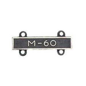 Army M-60 Qualification Bar