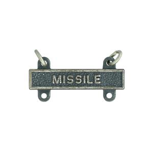 Army Missile Qualification Bar