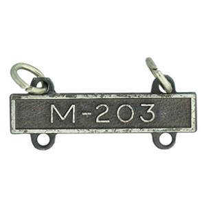 Army M-203 Qualification Bar