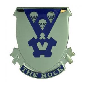 503rd Infantry Brigade Pin