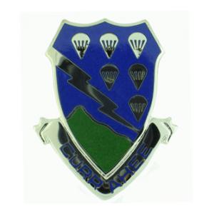 506th Infantry Brigade Distinctive Unit Insignia
