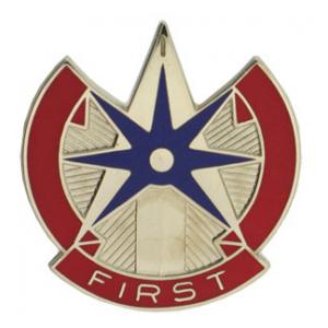 1st Corps Support Command Distinctive Unit Insignia (COSCOM)