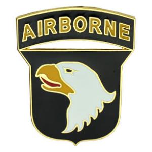 101st Airborne Division Combat Service I.D. Badge