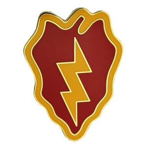 25th Infantry Division Combat Service I.D. Badge