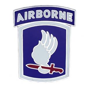 173rd Airborne Brigade Combat Service I.D. Badge