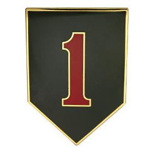 1st Infantry Division Combat Service I.D. Badge