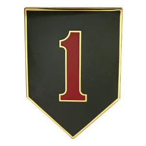 1st Infantry Division Combat Service I.D. Badge